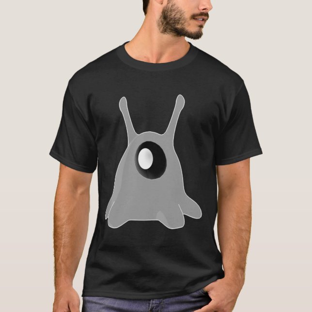 "in jedem steckt ein Bubble" T-Shirt (Front)
