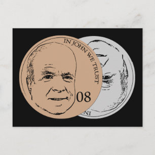 In John We Trust Postcard