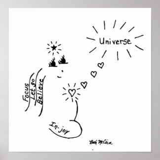 'In Joy' Canvas Print