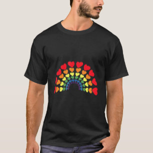 In June We Wear Rainbow Lgbt Pride Gay Month T-Shirt
