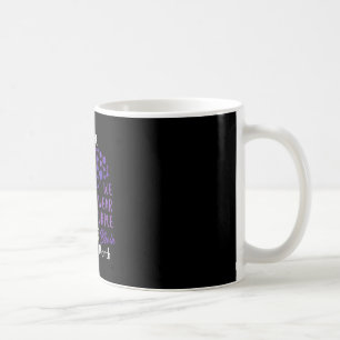 In June Wear Purple Alzheimers and Brain Awareness Coffee Mug