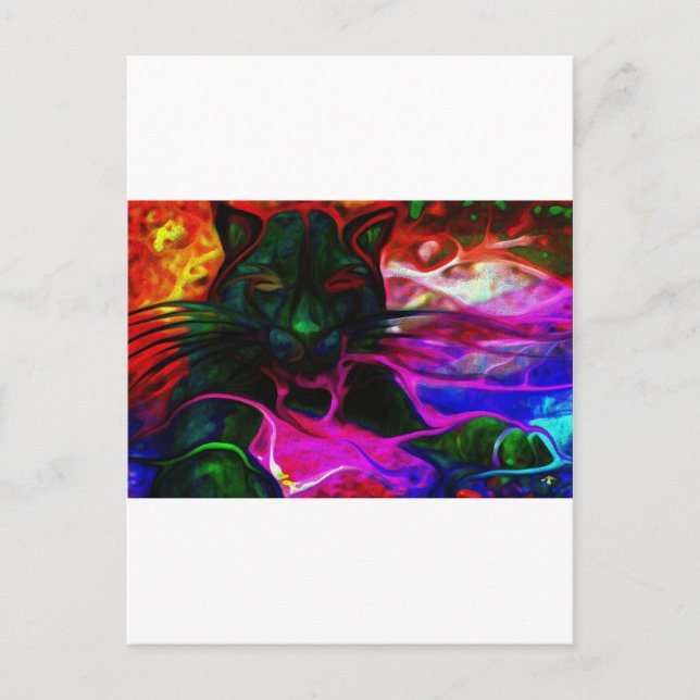 in kitty dreams.jpg postcard (Front)
