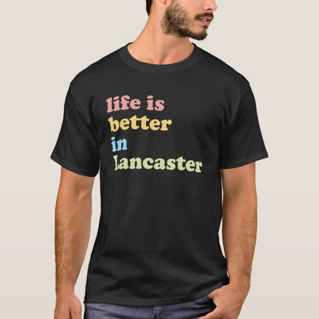 In Lancaster PA T-Shirt (Front)