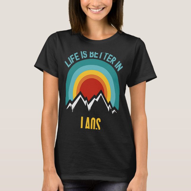 in Laos Laos T-Shirt (Front)