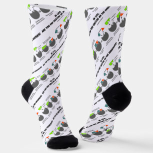 In Life Are You Enzyme Or Substrate? Induced-Fit Socks
