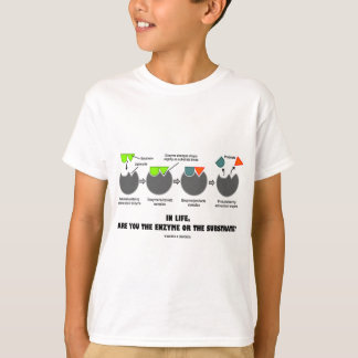 In Life, Are You The Enzyme Or The Substrate? T-Shirt