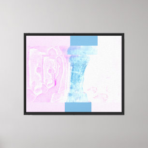 In Lights Levels Of Cotton Candy Canvas Print