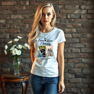 In Living and Loving Memory Tri-Blend Shirt