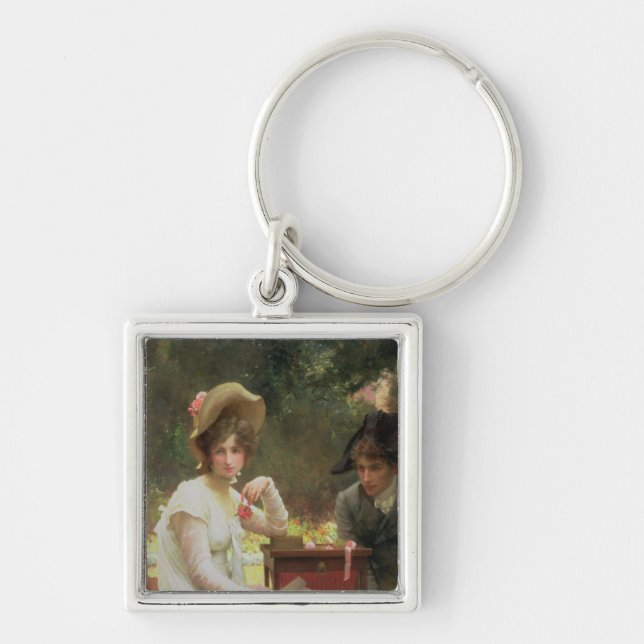 In Love, 1907 Key Ring (Front)