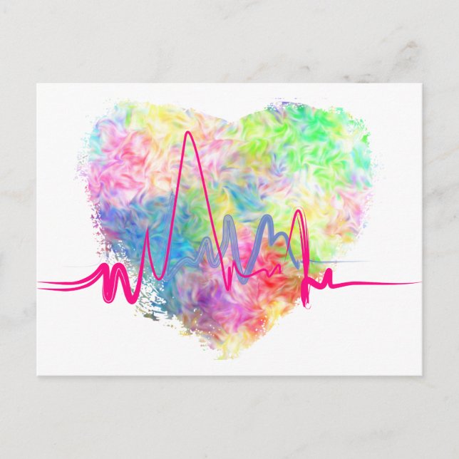 In Love A2 Postcard (Front)