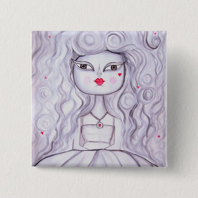 In love button (Front)