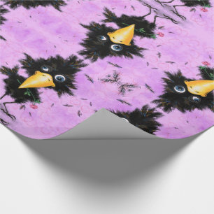 In Love Crow - Funny Wrapping Paper