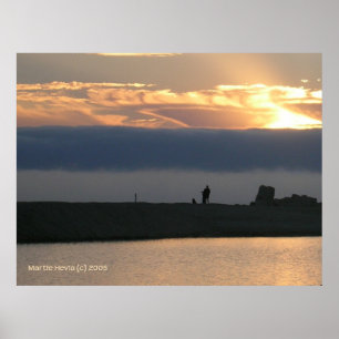 "In Love In Carmel" Poster