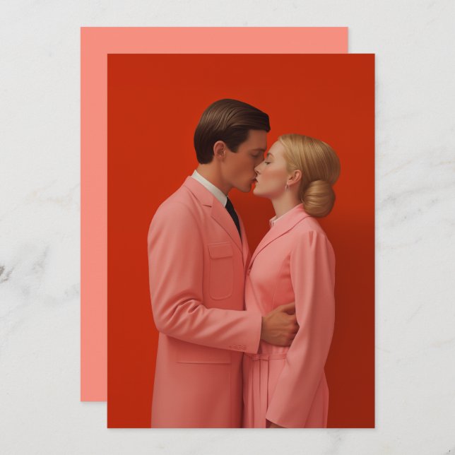 In Love In Red (Front/Back)