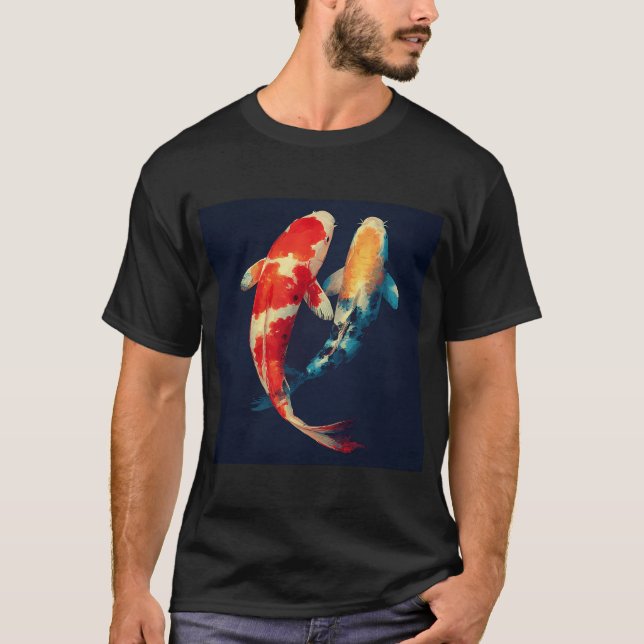 IN LOVE KOI T-Shirt (Front)