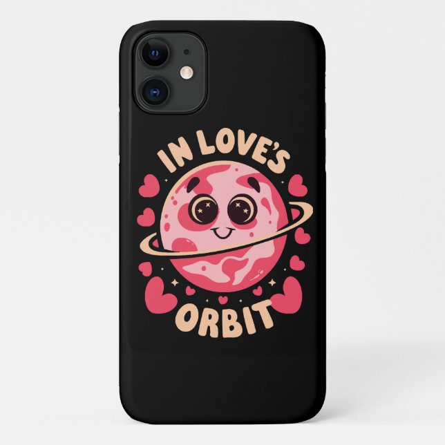  In Love Orbit Case-Mate iPhone Case (Back)