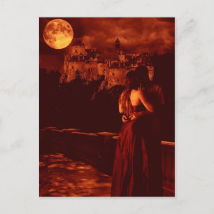 in Love Postcard