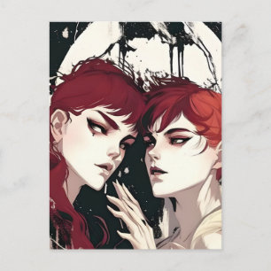 In Love Postcard