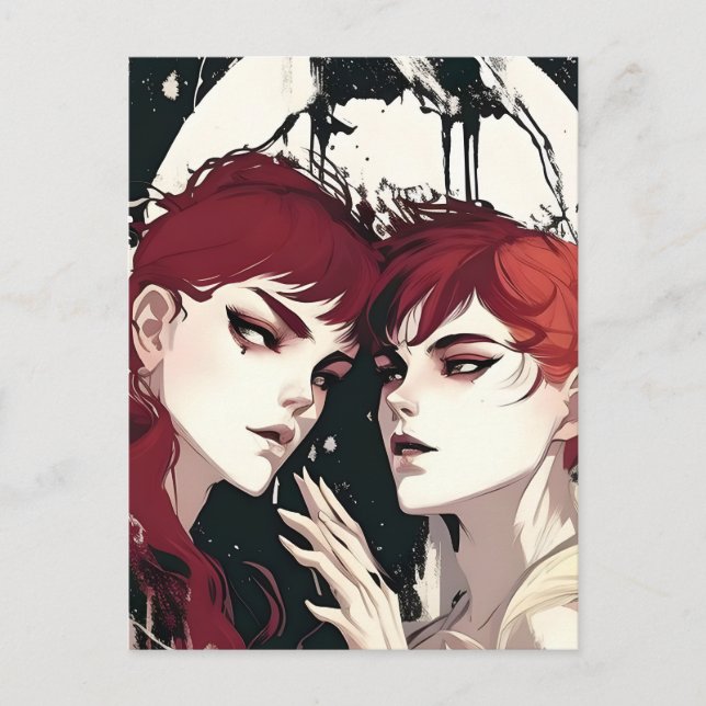 In Love Postcard (Front)