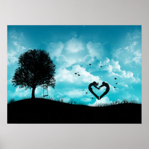 In love poster