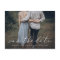 In Love Save the Date Postcard