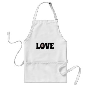 In Love Standard Apron