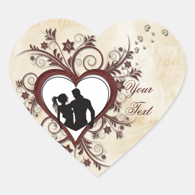 IN LOVE STICKERS (Front)