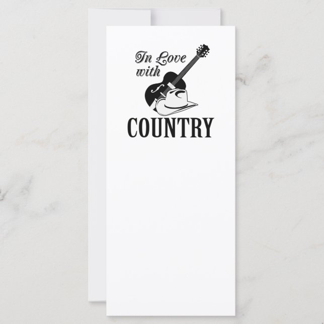In love with country (Front)