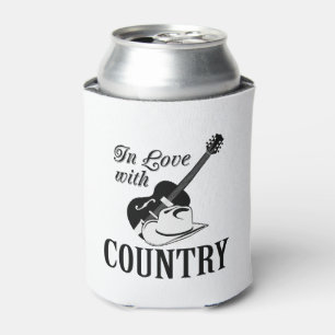 In love with country can cooler