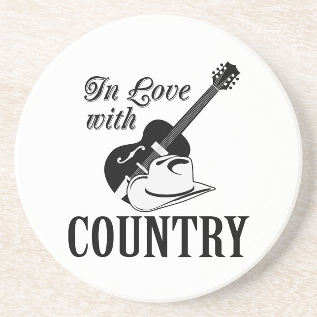 In love with country coaster (Front)