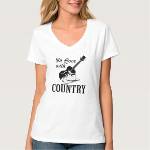 In love with country T-Shirt