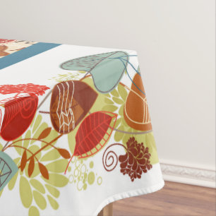 In Love With Fall Tablecloth