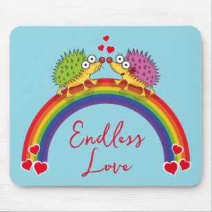 In love with hedgehogs from Lindos. Hedgehog, Mouse Mat