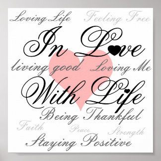 In Love With Life Poster