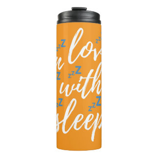 In Love with Sleep Thermal Tumbler