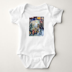 In Love with Trouble, And In Trouble with Love Baby Bodysuit