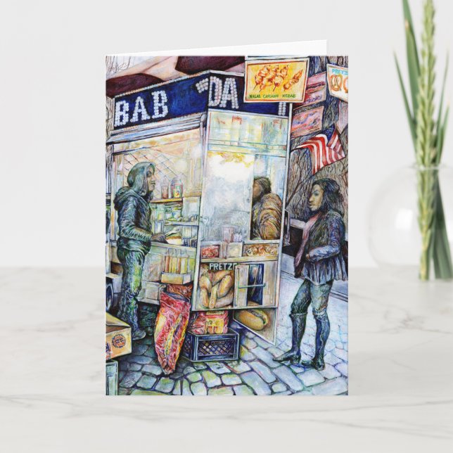 In Love with Trouble, And In Trouble with Love Card (Front)