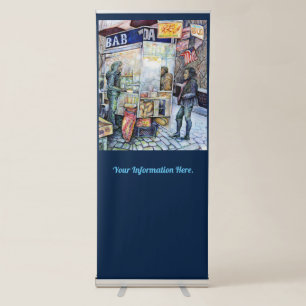 In Love with Trouble, And In Trouble with Love Retractable Banner