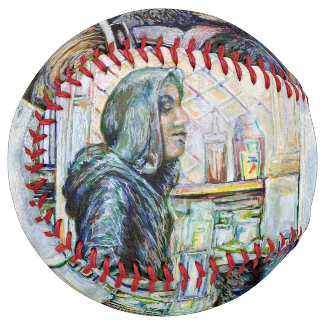 In Love with Trouble, And In Trouble with Love Softball (Front Left)