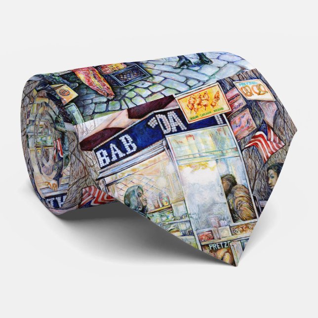 In Love with Trouble, And In Trouble with Love Tie (Rolled)