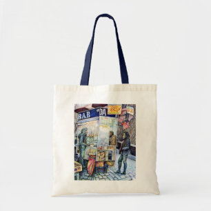In Love with Trouble, And In Trouble with Love Tote Bag