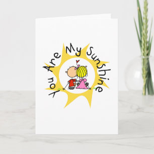 In Love You Are My Sunshine Card