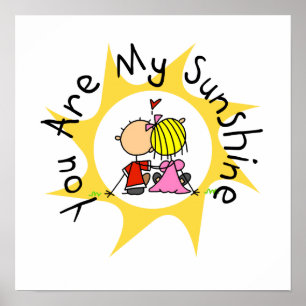 In Love You Are My Sunshine Poster