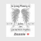 In Loving Memory