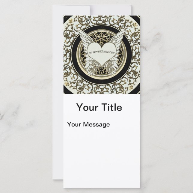 In Loving Memory (Front)