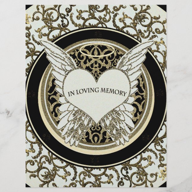 In Loving Memory (Front)