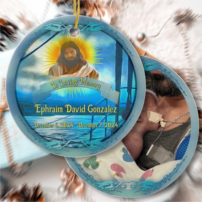 In Loving Memory 0916 Ceramic Tree Decoration (Creator Uploaded)