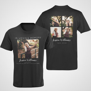 Memorial on sale shirt designs