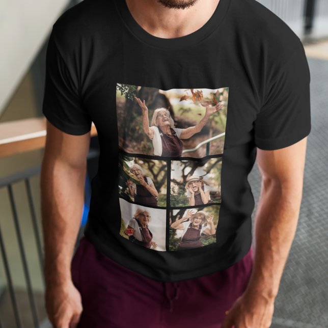 In Loving Memory | 5 Photo Collage | Memorial T-Shirt (Creator Uploaded)