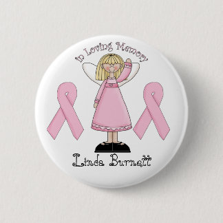 In Loving Memory 6 Cm Round Badge